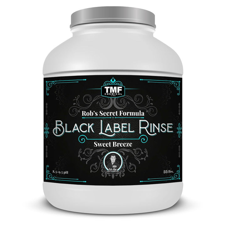 Black Label Soap Free Rinse Infused with Sweet Breeze TMF Store