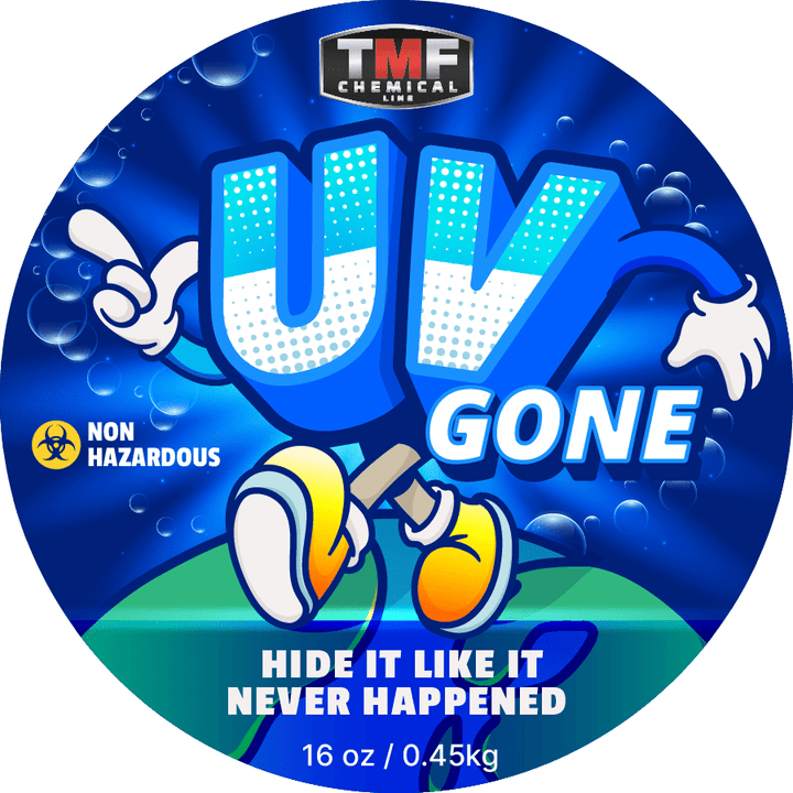 UV Gone - Hide It Like It Never Happened! 16 oz Spray Bottle TMF Store