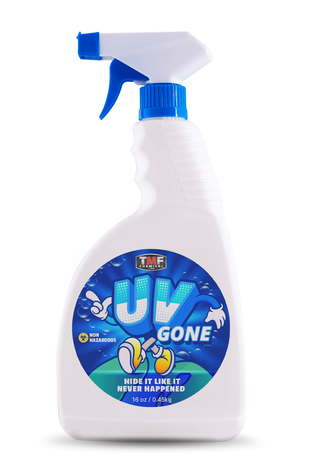 UV Gone - Hide It Like It Never Happened! 16 oz Spray Bottle TMF Store