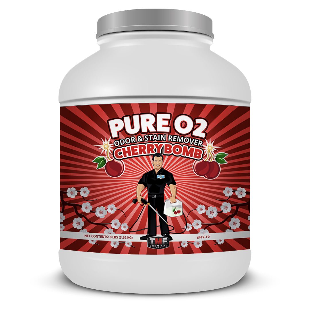 Pure O2 Cherry Bomb Odor Stain Remover (OSR) 8lb TMF Store