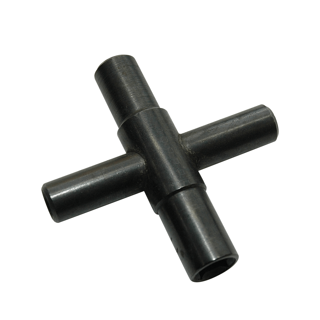 4-Way Faucet Key