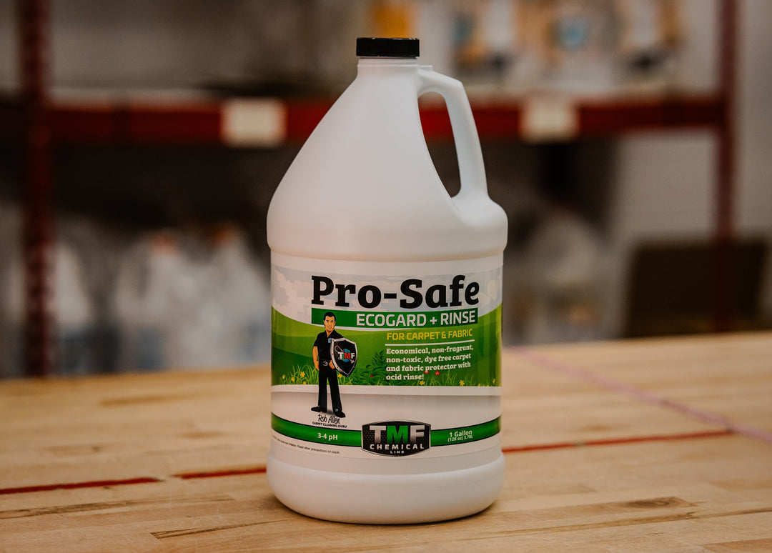 ProSafe EcoGard Carpet & Fabric Protector Rinse Combo TMF Store