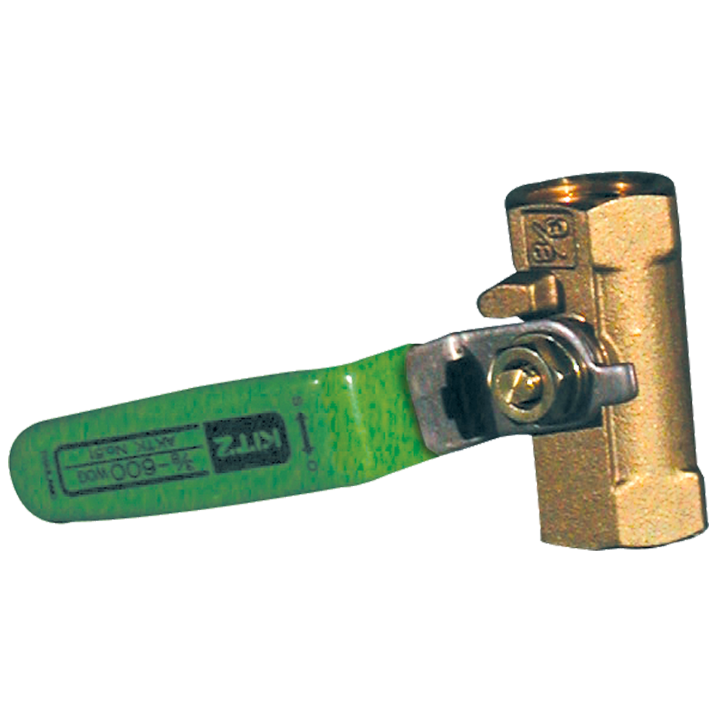 Ball Shut-Off Valve - 3/8”