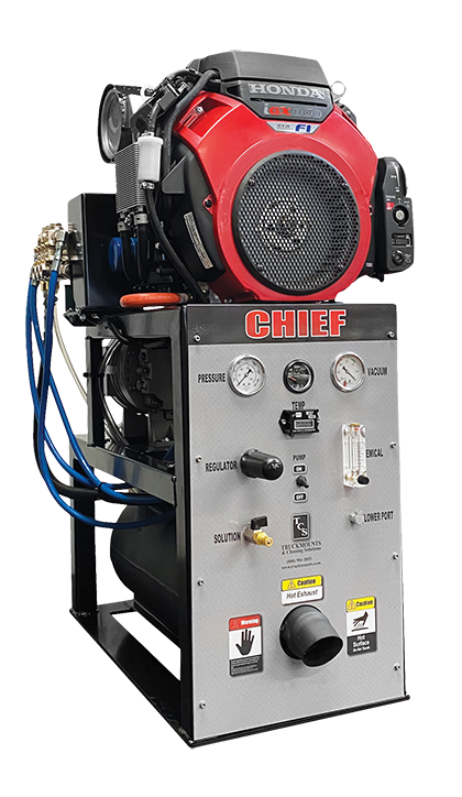 Chief TruckMount w/ Honda GX800 Complete Package