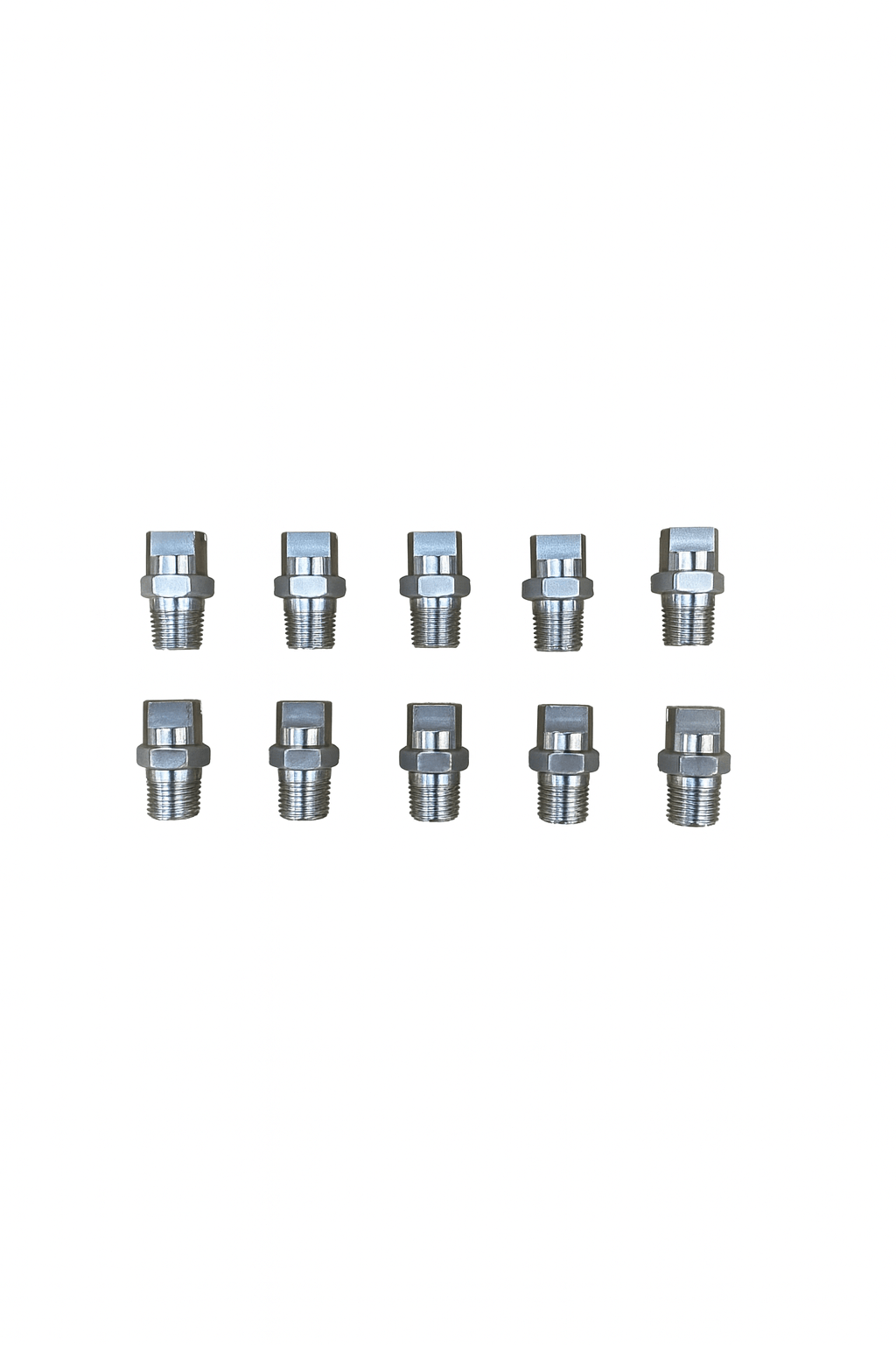Hi Flow SS Jets for carpet cleaning wands - V-JET 1/8
