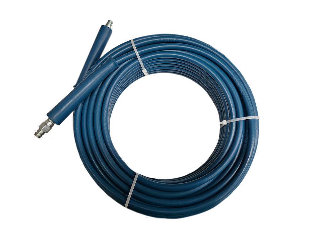 TMF Hosezilla 100' High Pressure Solution Hose With Bend Restrictors