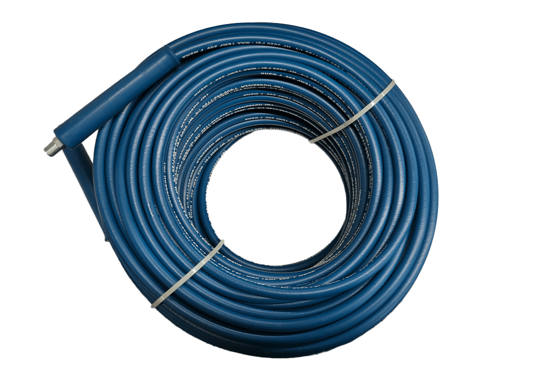 TMF Hosezilla 300' High Pressure Solution Hose With Bend Restrictors