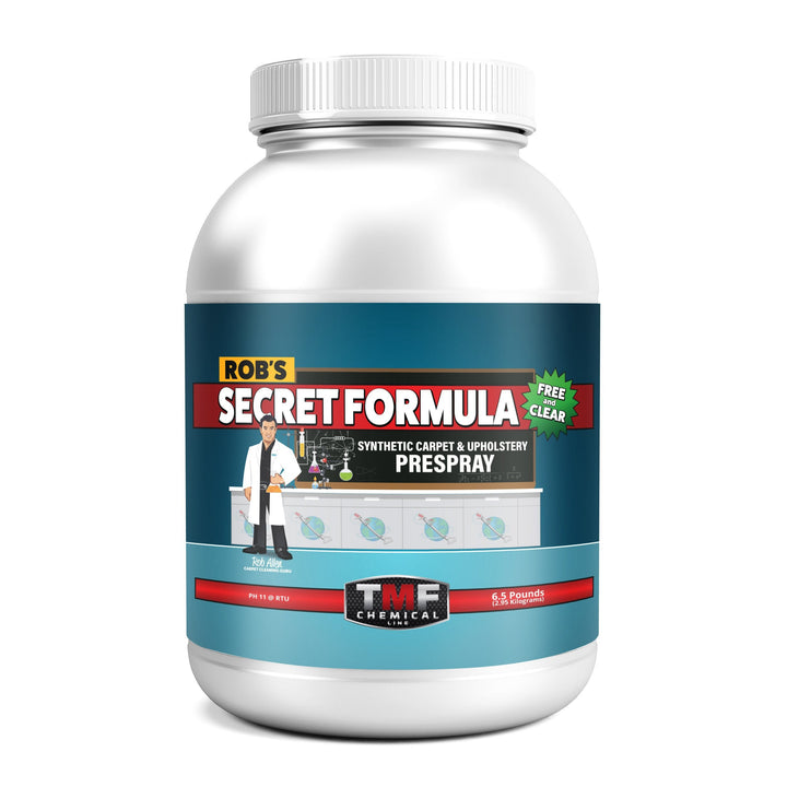 Rob's Secret Formula Free and Clear "PRESPRAY CASE" TMF Store