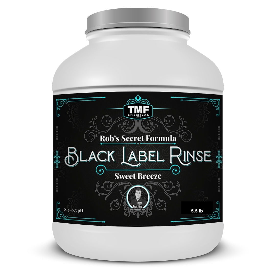 Black Label Soap Free Rinse Infused with Sweet Breeze