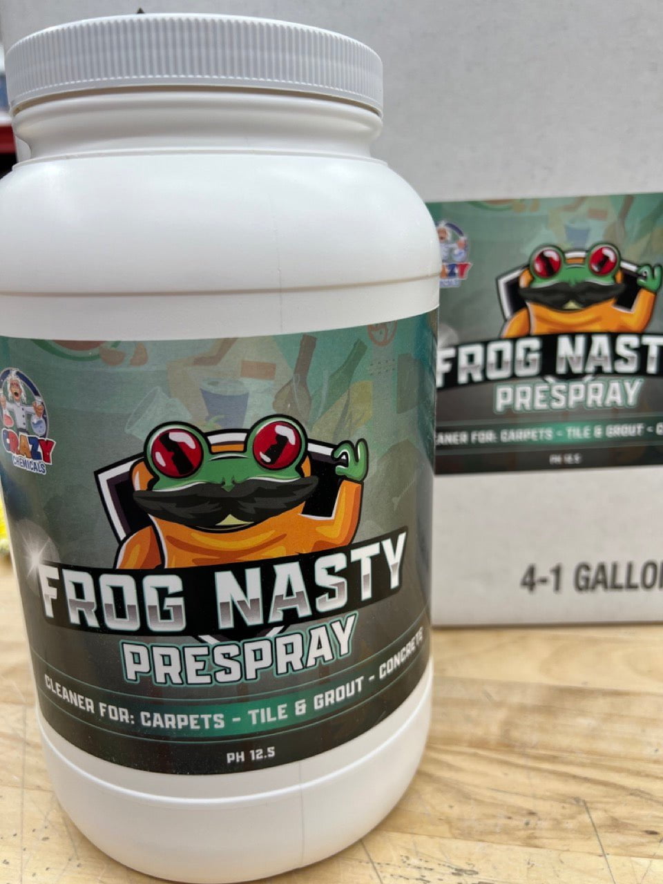 Frog Nasty Pre-Spray™ For Extreme Nasty Jobs