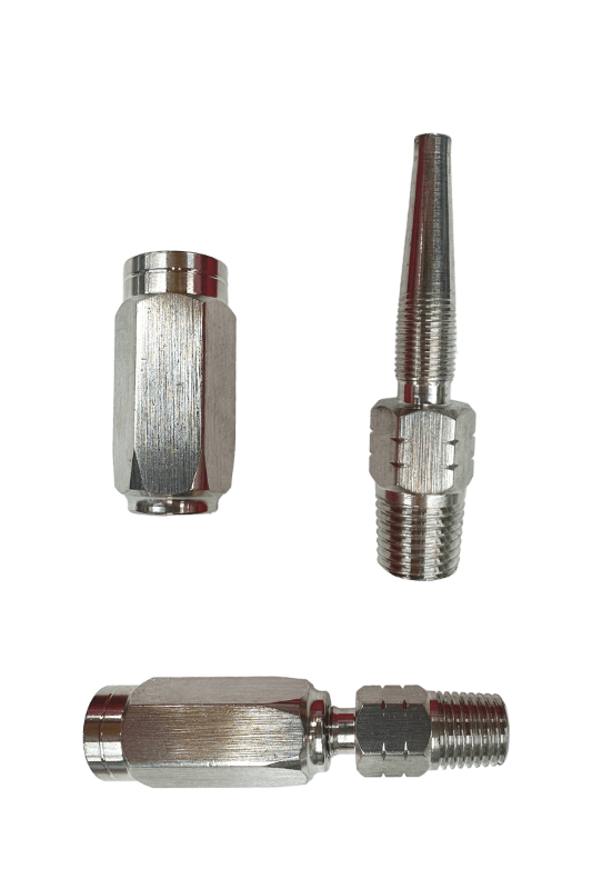 Rob's Quick Fix Hose Crimps 1/4 Stainless Steel Fittings