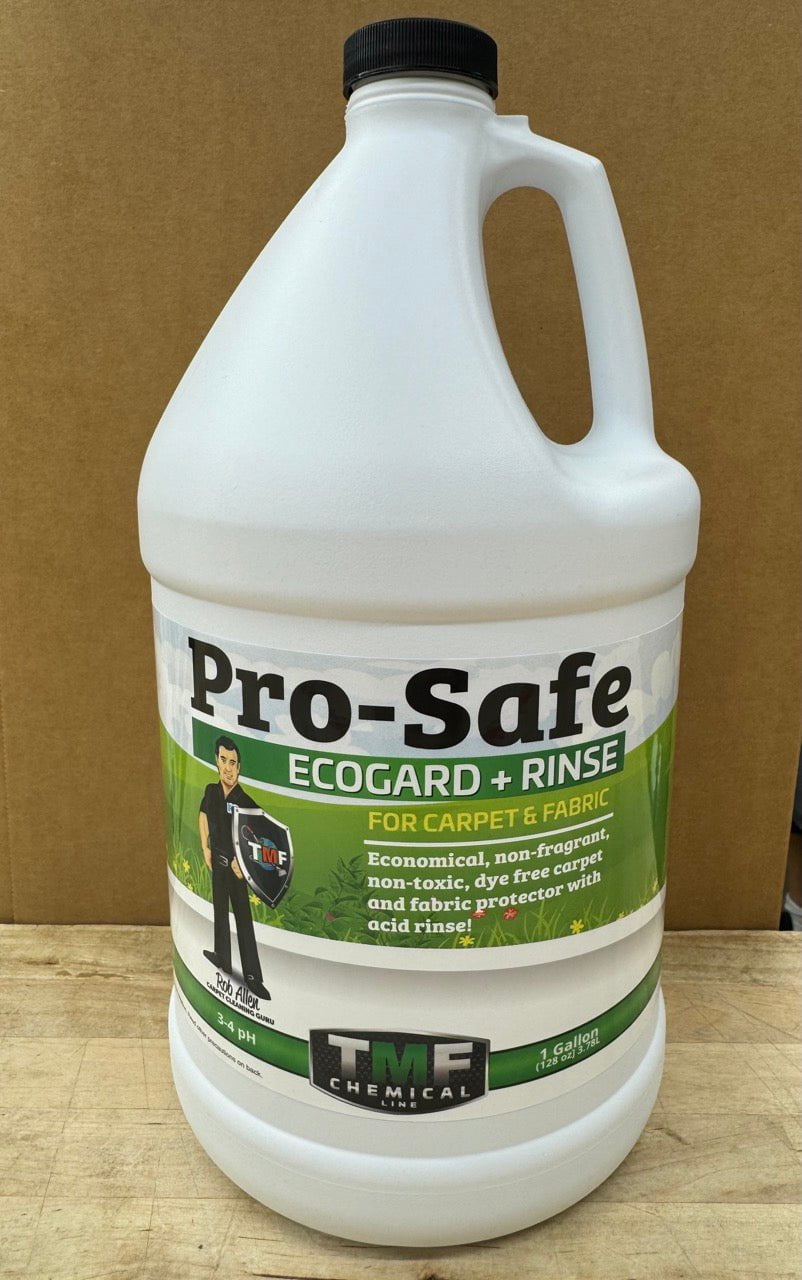 ProSafe EcoGard Carpet & Fabric Protector Rinse Combo TMF Store