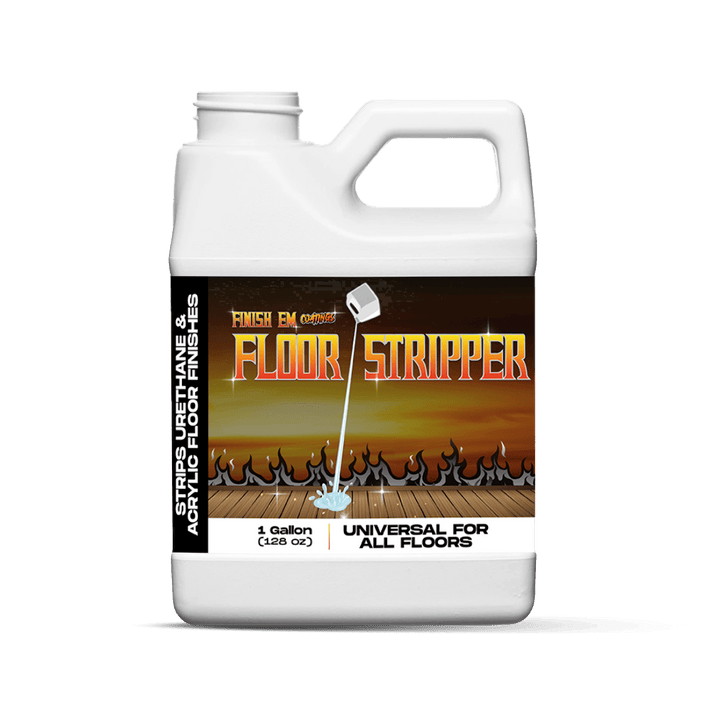 Finish Em Floor Stripper for All Floor Types TMF Store