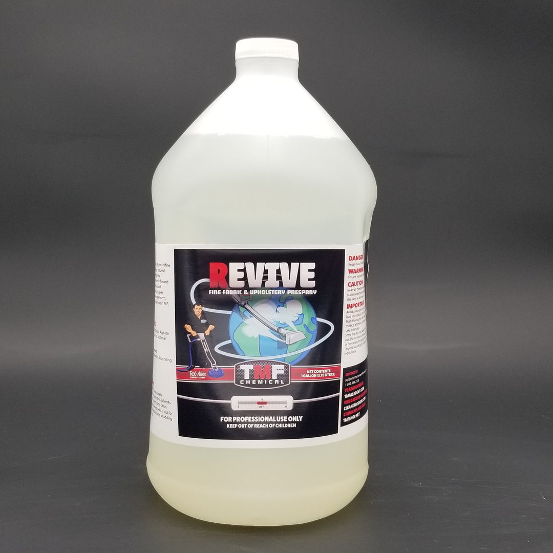 Revive Upholstery Cleaning Prespray Case (4 Gallons) TMF Store