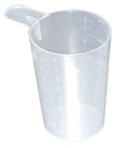 Chemical Measuring Cup, 4-oz.