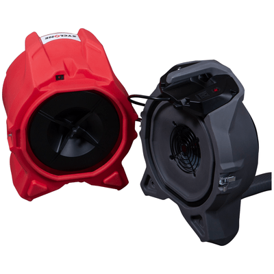 Syclone HEPA Air Scrubber, Red 1672-7671 TMF Store