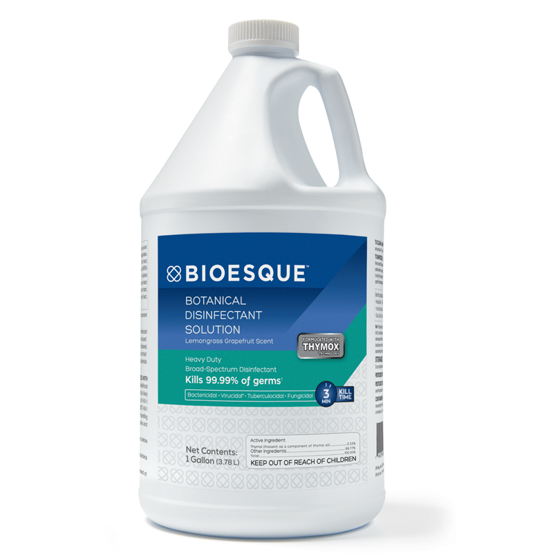 Bioesque Botanical Antibacterial Disinfectant Solution - 1 Gallon TMF Store