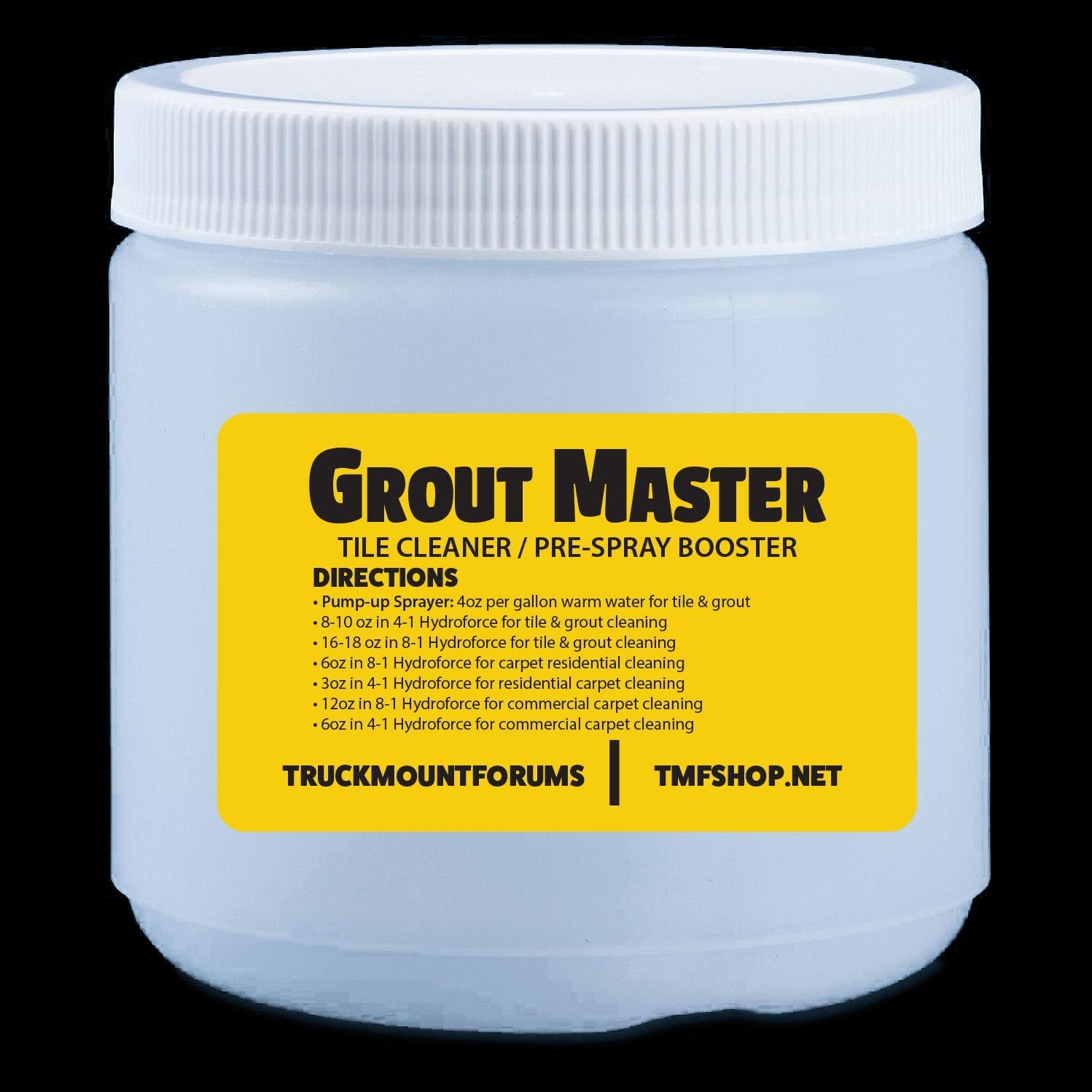 Groutmaster Tile and Grout Cleaner Prespray