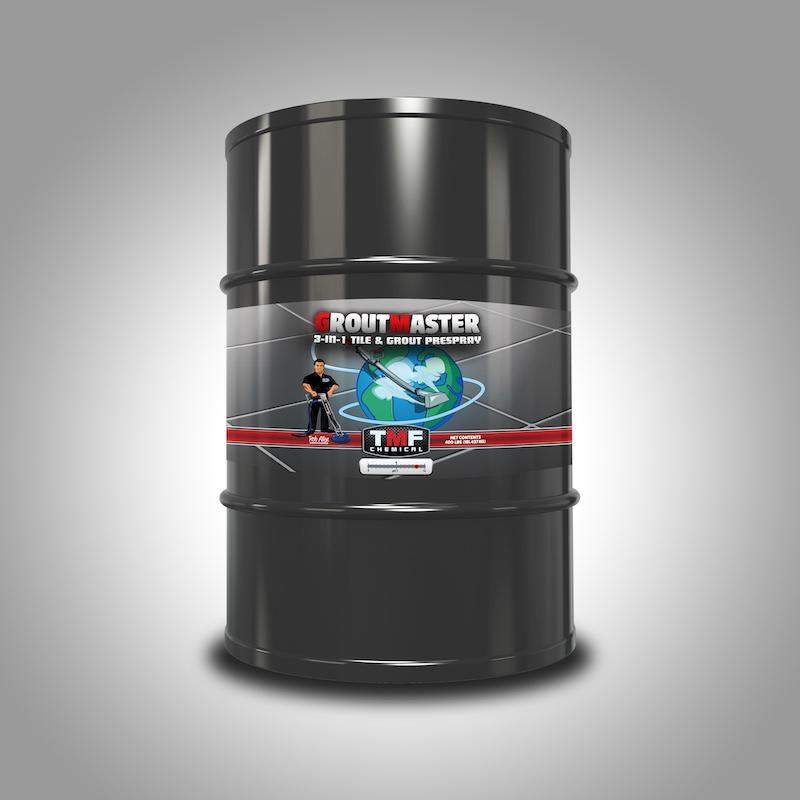 Groutmaster 400lb Fiber Drums TMF Store