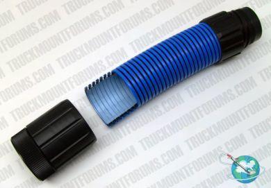 TMF Hi-Flow 2" Vacuum Supra Flex Hose Carpet Cleaning TMF Store
