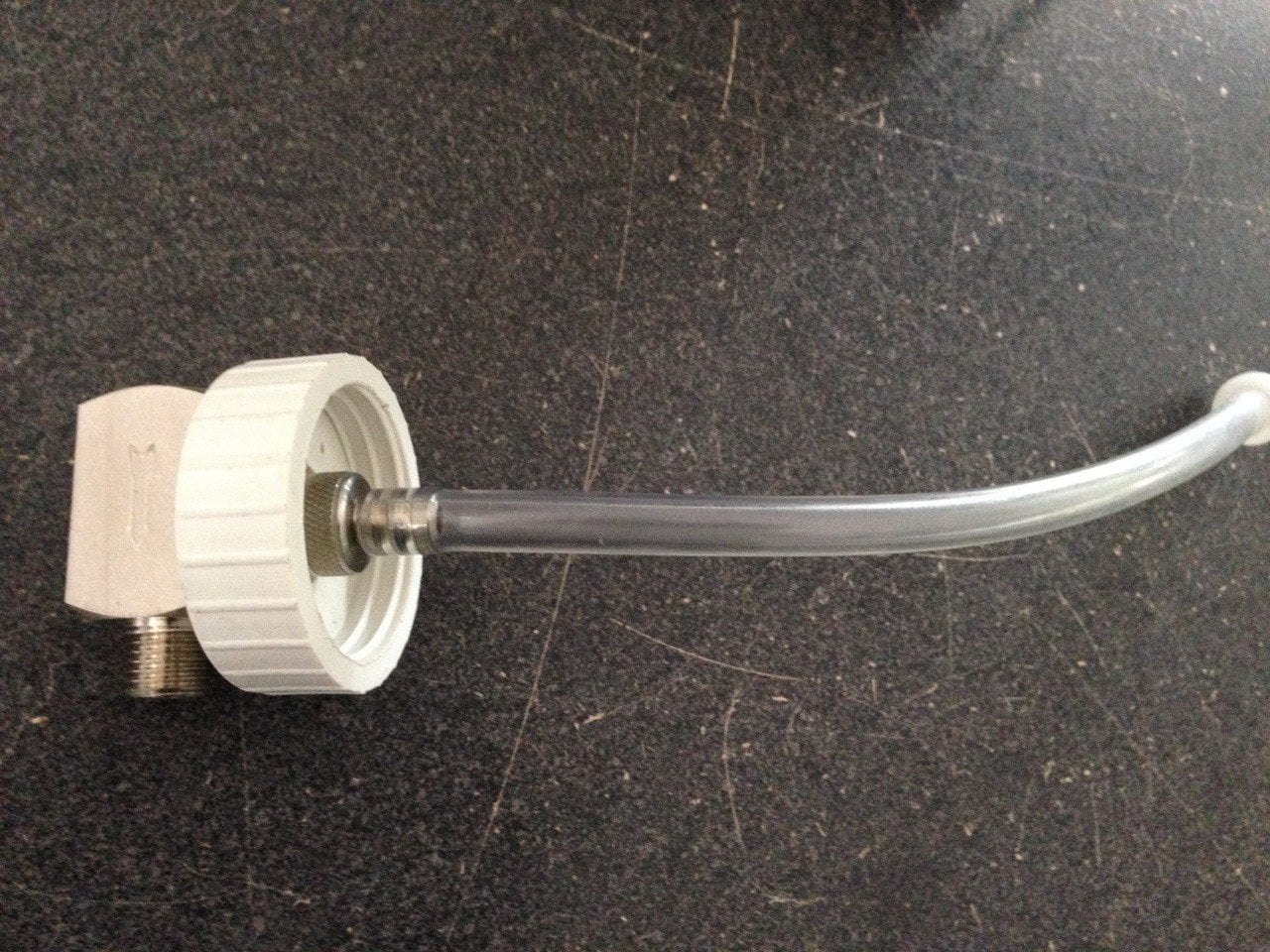 Inline Injection Sprayer Siphon Block & 8:1 Metering Tip - Replacement Valve For Carpet Cleaners