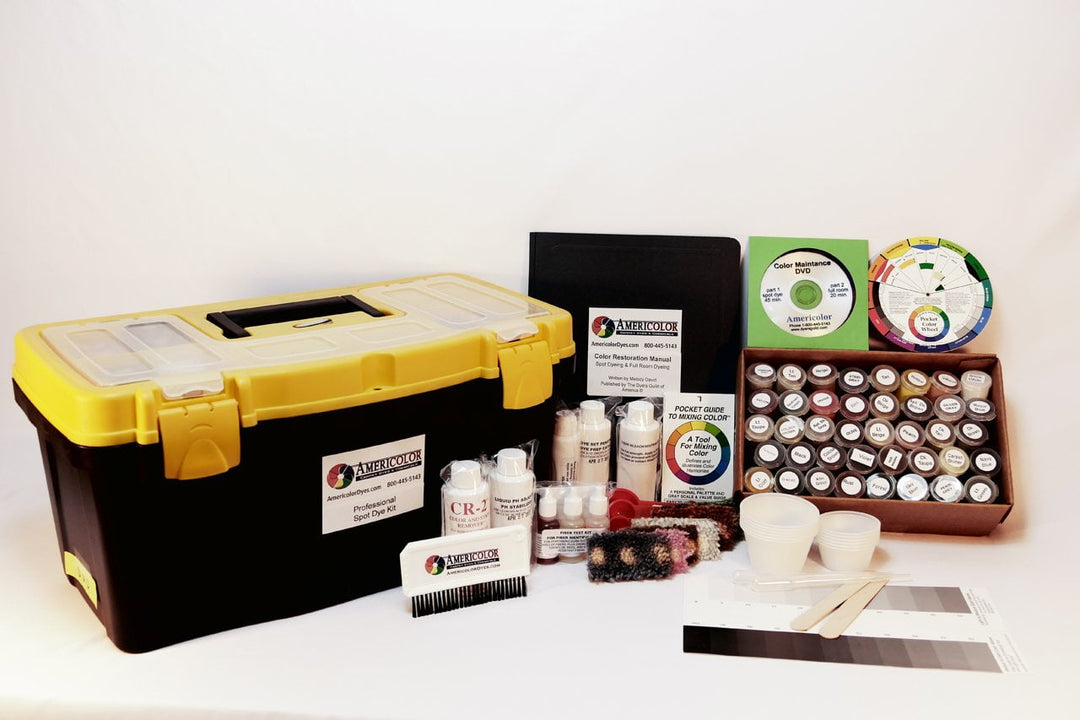 Professional Spot Dye Kit TMF Store