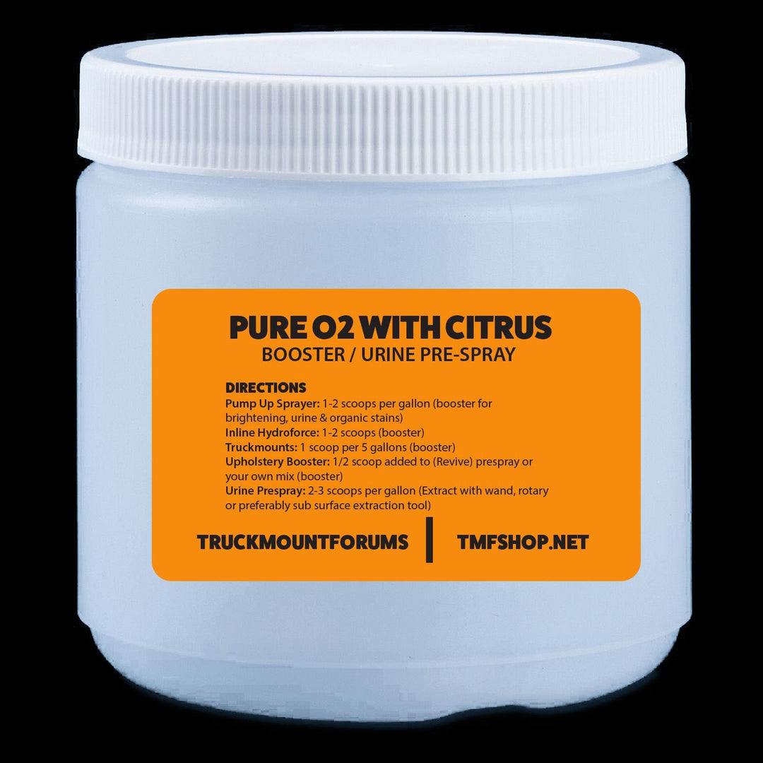 Pure o2 Powder w/ Citrus Sample TMF Store