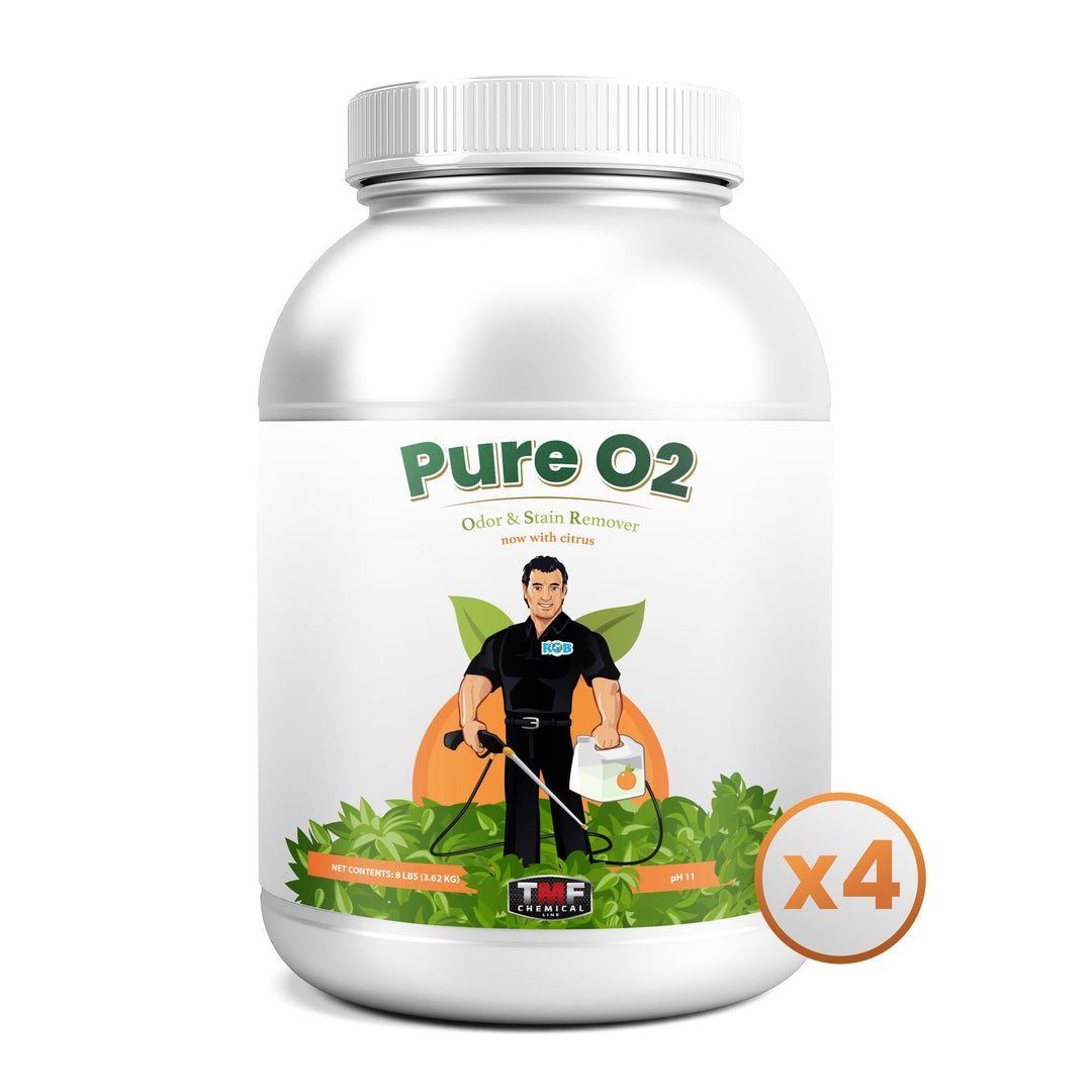 Pure o2 Powder with Citrus OSR- 1 Case (4 containers) TMF Store