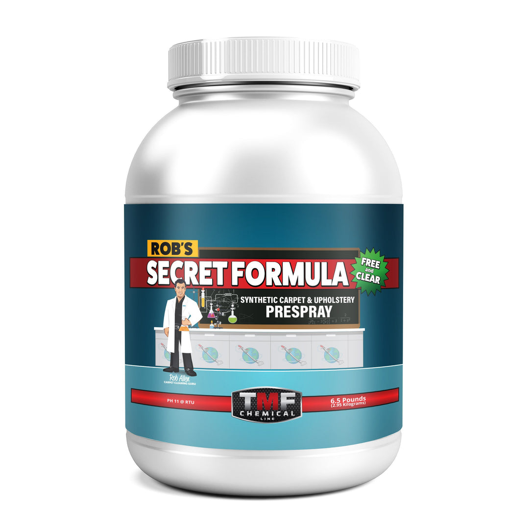Robs Secret Formula Container (Free and Clear) TMF Store