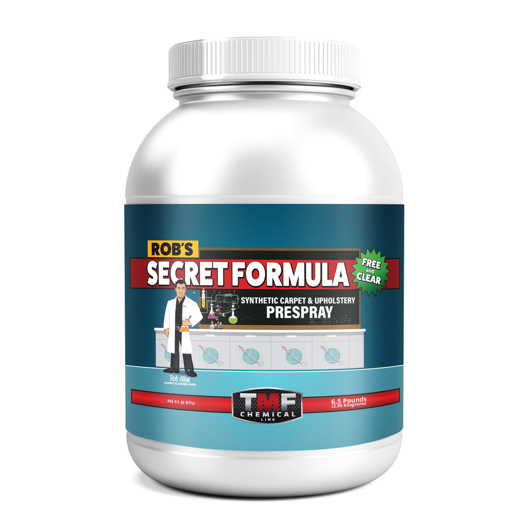 Robs Secret Formula Container (Free and Clear) TMF Store