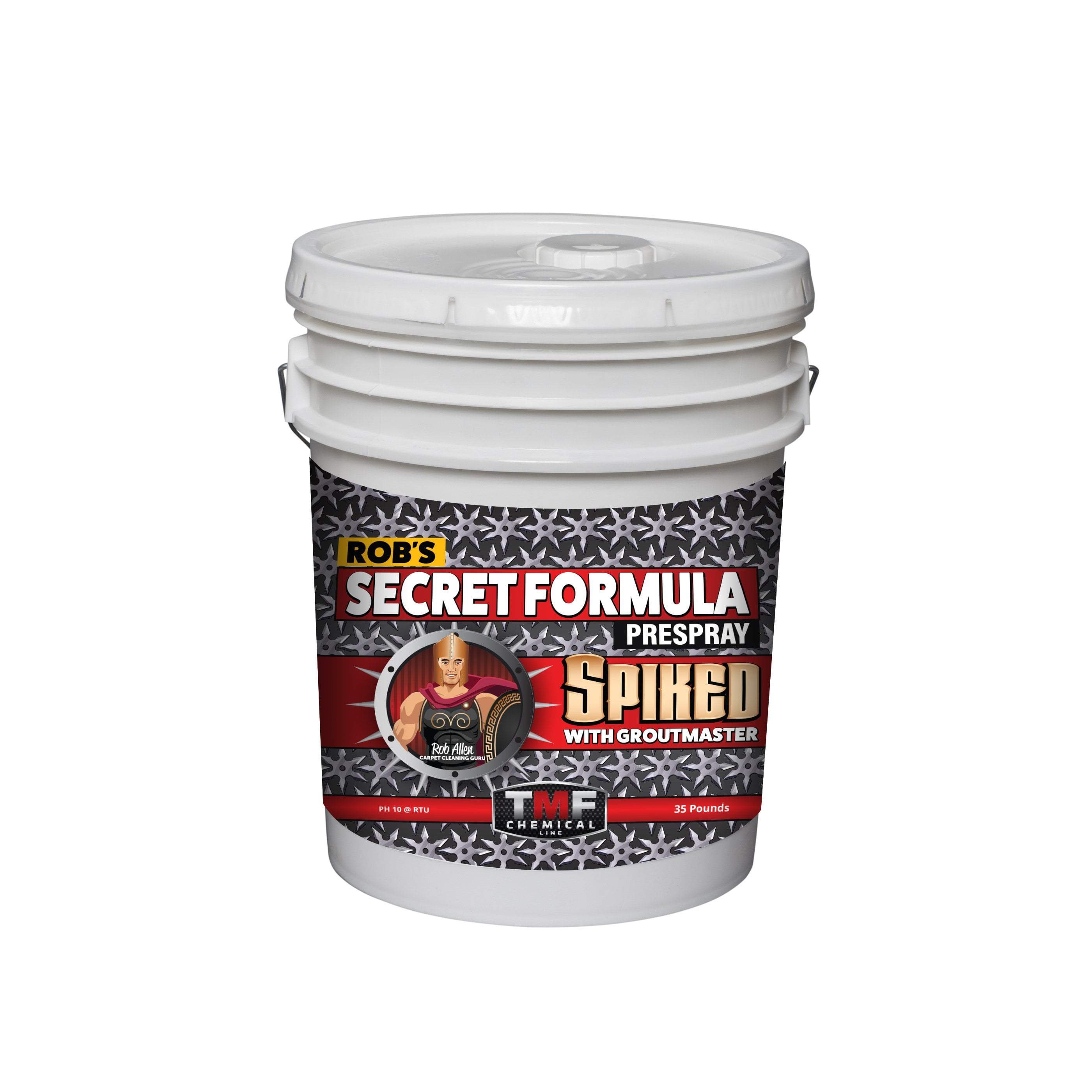 RSF PreSpray Spiked with GroutMaster - 36 lb Pail