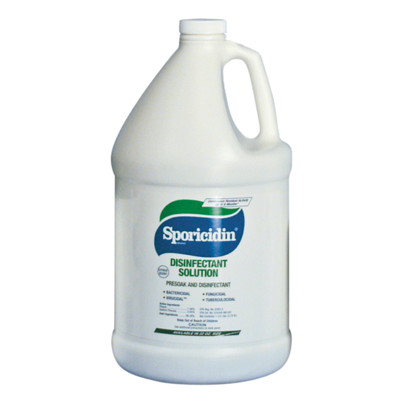 Antimicrobial, Sporicidin Disinfectant FRESH SCENT Solution, 4 Gallons TMF Store