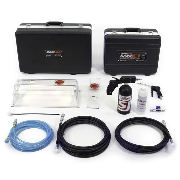 Sanitizing Package & Standard Air Duct Cleaning System TMF Store