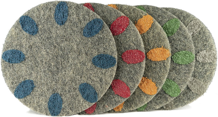 17" StoneFlash Pads Complete Restoration Kit (Steps 1-5) TMF Store