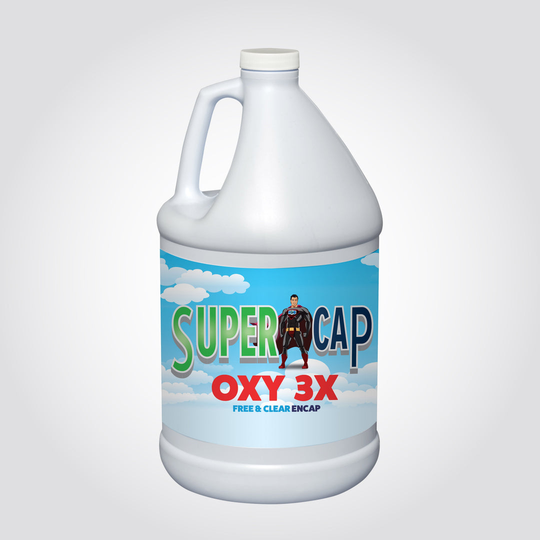 SuperCap Oxy X 3 Encapsulation Cleaner TMF Store