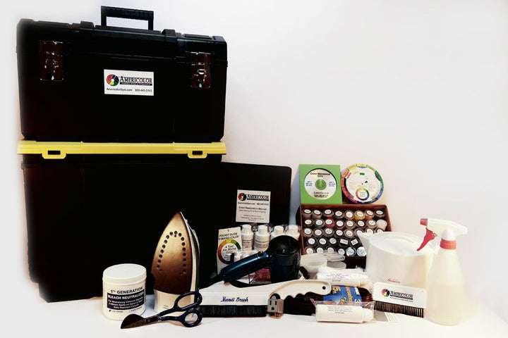 Ultimate Spot Dye Kit Training Package TMF Store