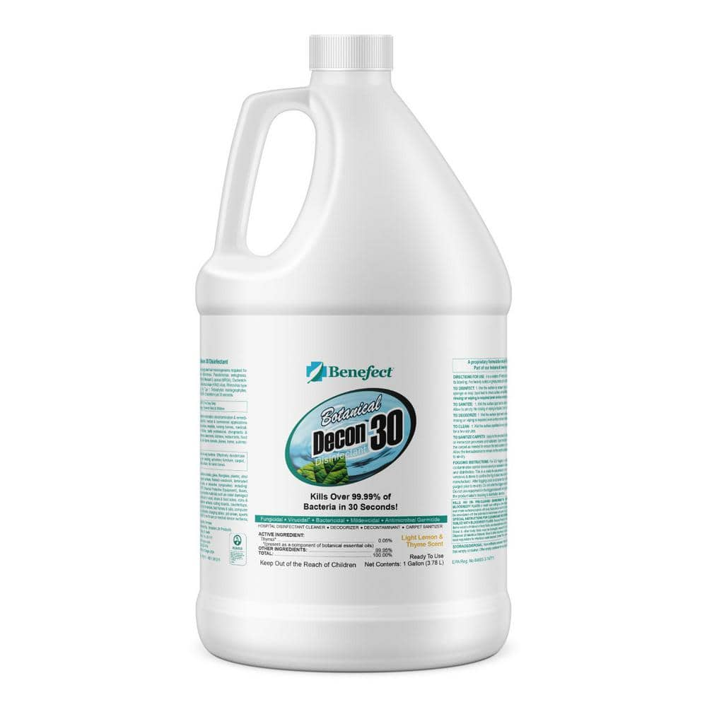 Benefect Botanical Decon 30 1 Gallon TMF Store