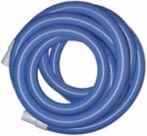 Heavy Duty Vacuum Hose - 2" x 50' - Blue - With Cuffs TMF Store