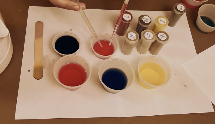 Ultimate Spot Dye Kit Training Package TMF Store