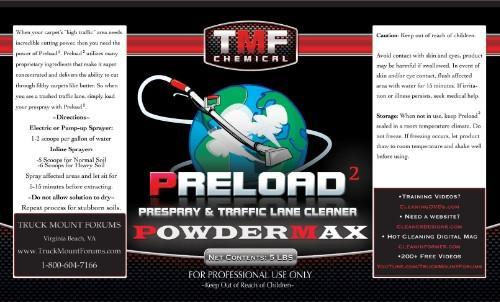 Preload 5 Powdermax TMF Store