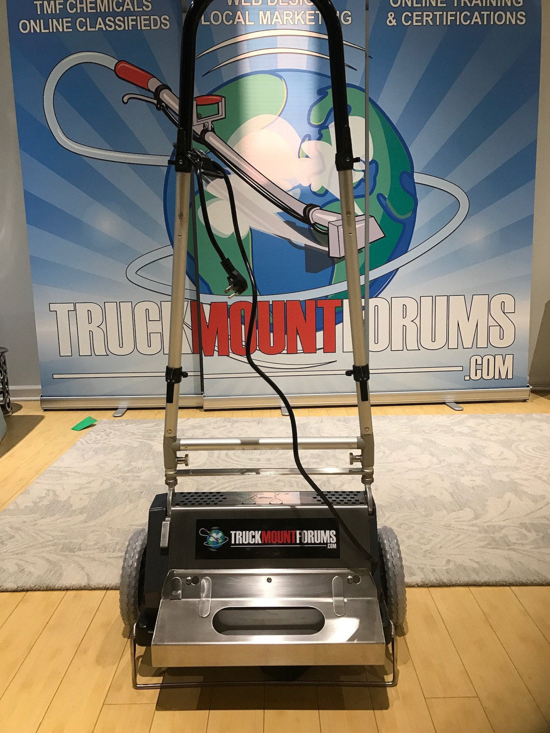 20" Multi-Clean Counter Rotating Brush (CRB) TMF Store