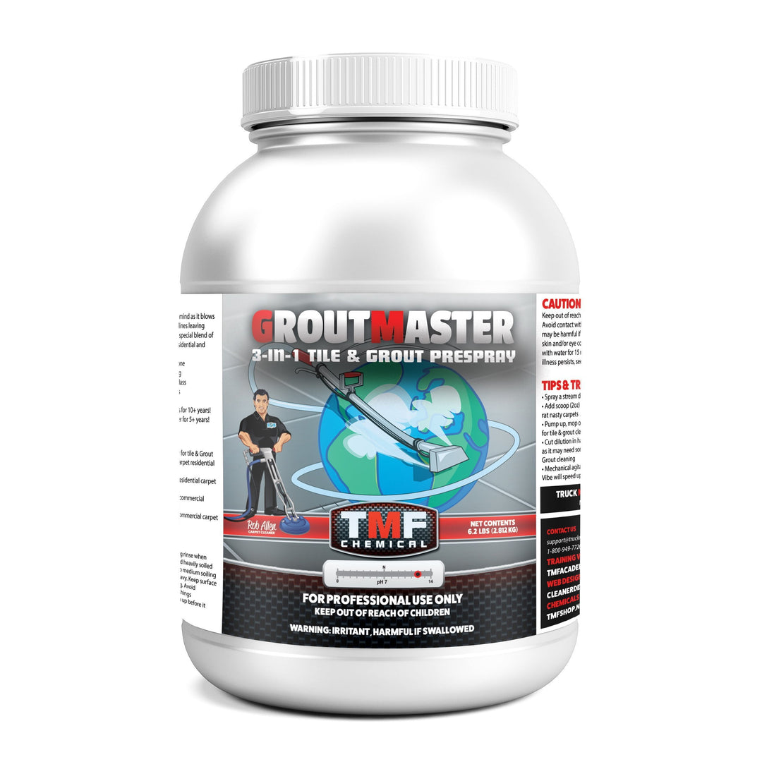 2 Containers of GroutMaster TMF Store