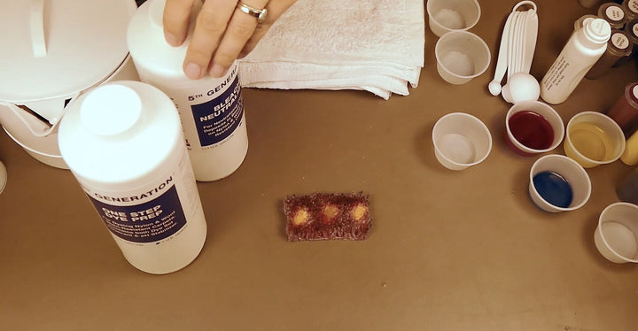 Ultimate Spot Dye Kit Training Package TMF Store