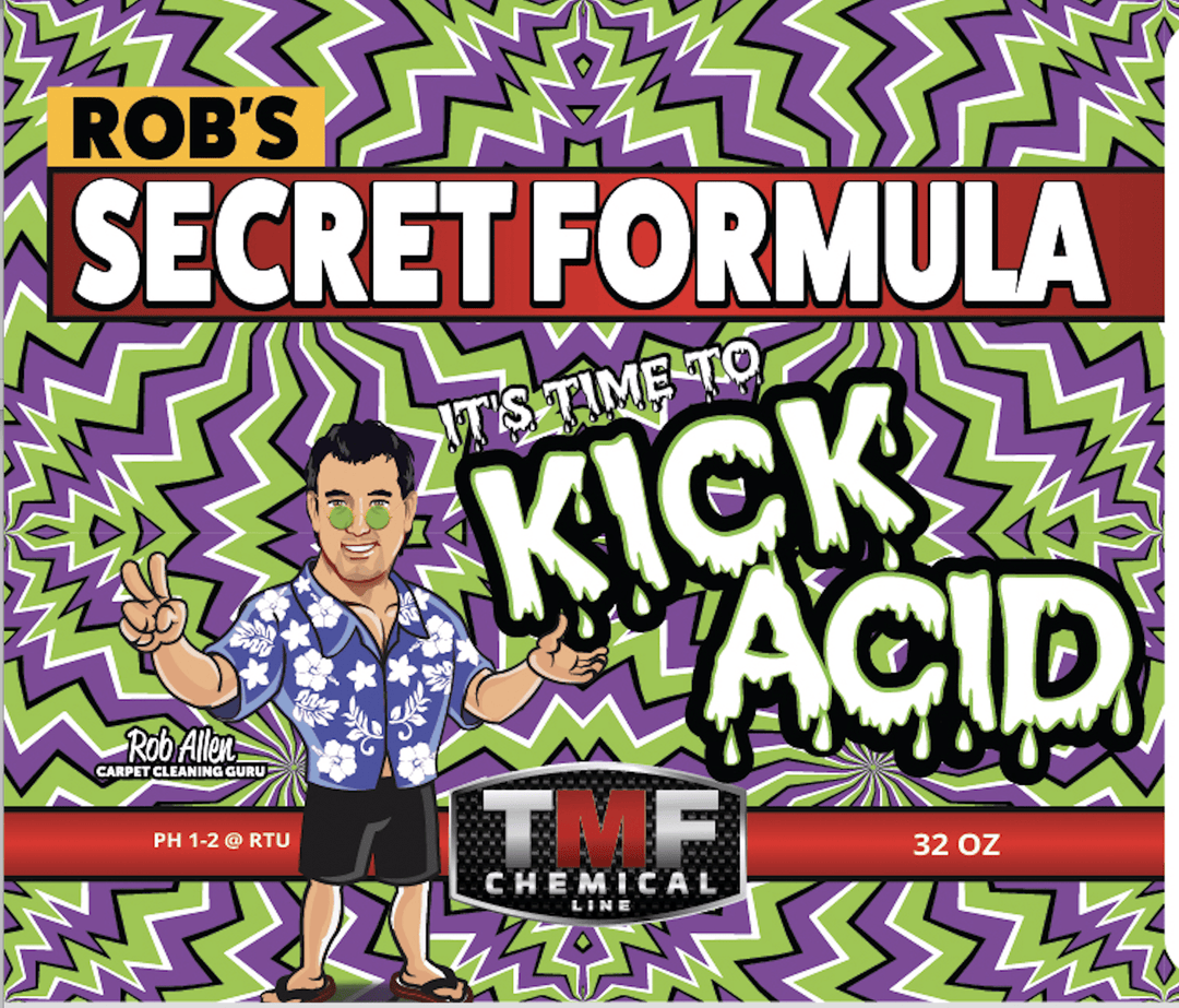 Kick Acid for Grout Pack TMF Store