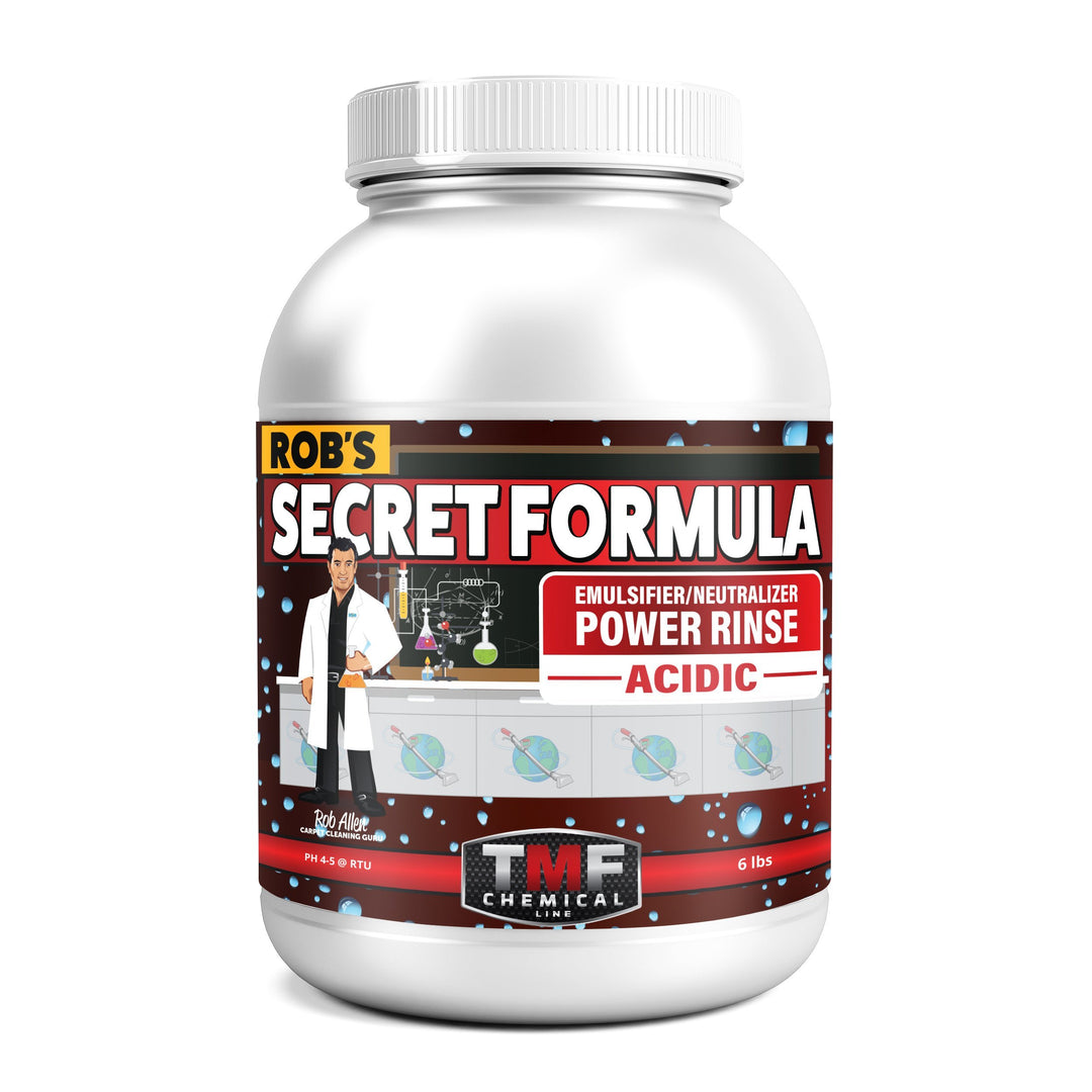 RSF Acid Powder Rinse TMF Store