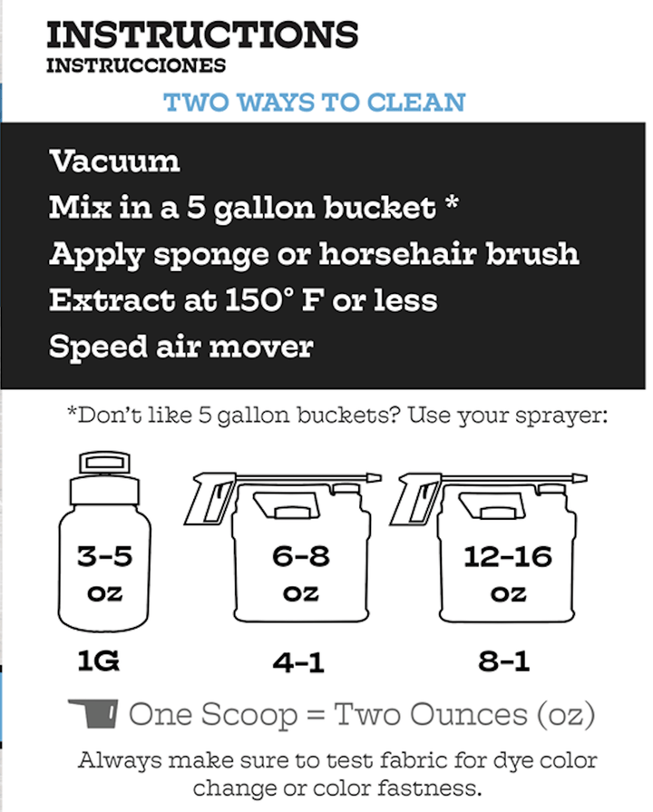 RSF Cotton and Linen Shampoo (Powder 8 lbs) TMF Store