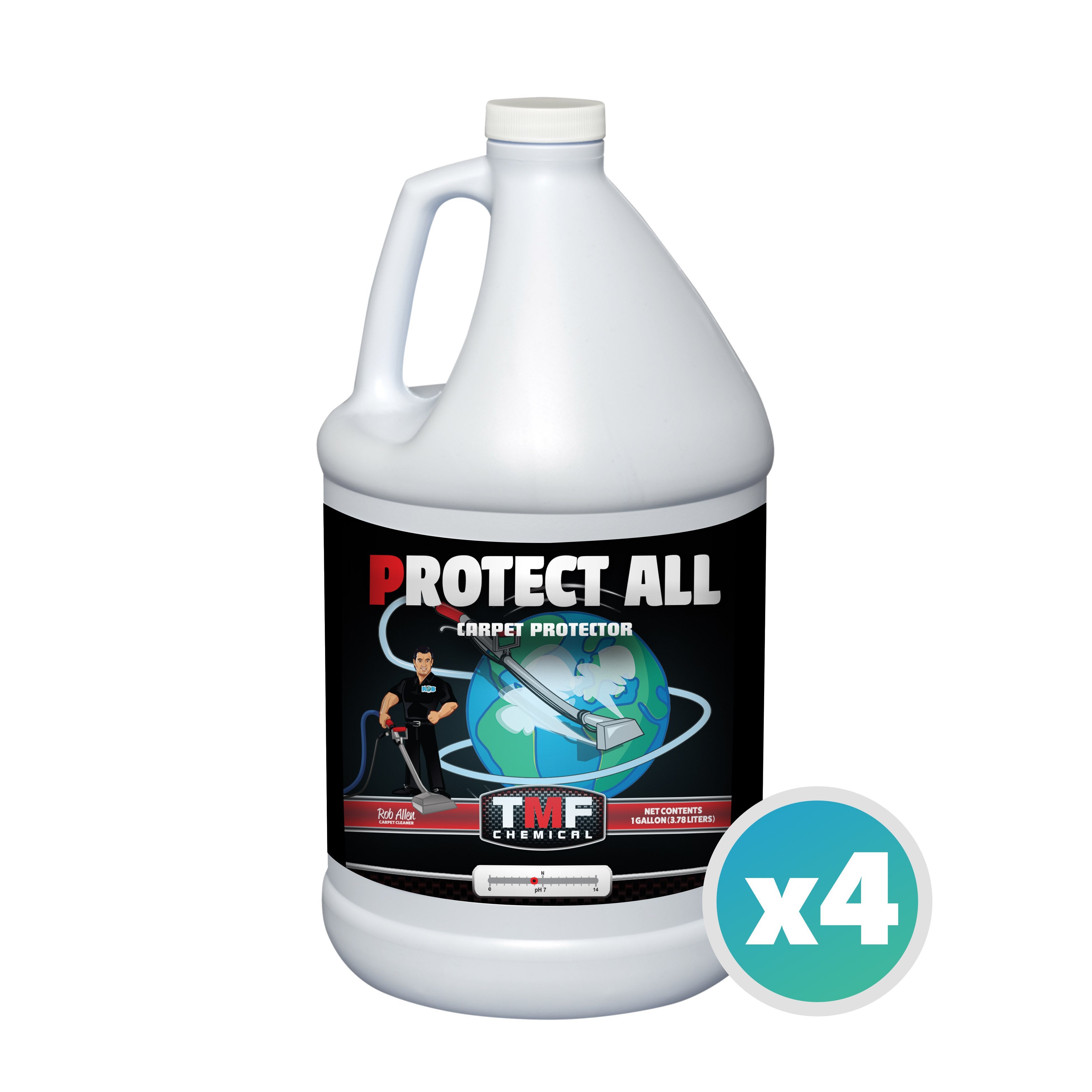 3M Scotchgard Carpet and Upholstery Protector - Gallon