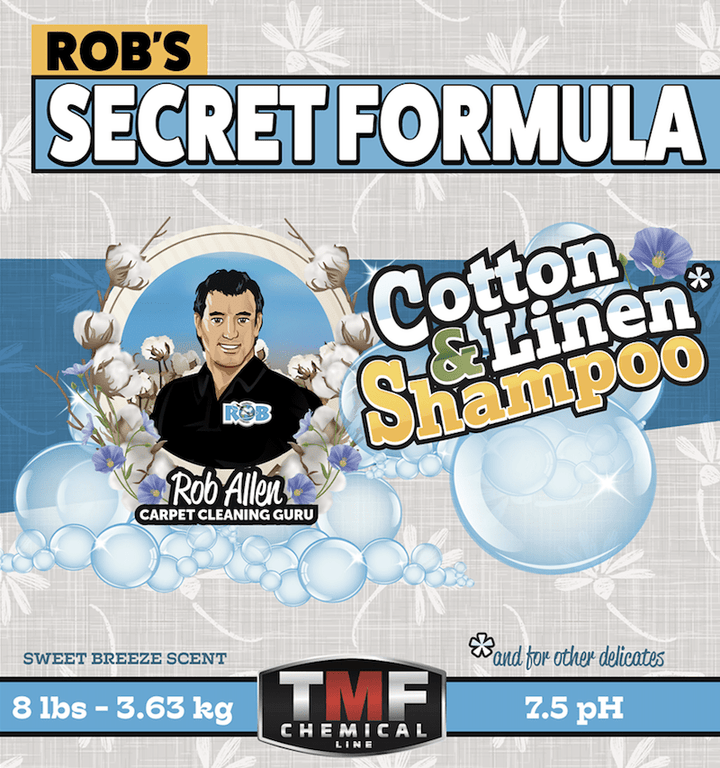 RSF Cotton and Linen Shampoo (Powder 8 lbs) TMF Store
