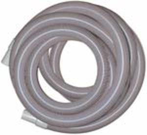 Heavy Duty Vacuum Hose  2" x 50' - Gray - With Cuffs TMF Store