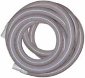 Heavy Duty Vacuum Hose 2" x 50' - Gray - With Cuffs TMF Store